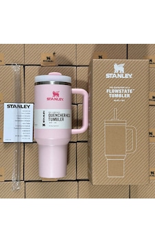 Stanley Quencher H2.0 Tumbler Termos Pipetli Bardak 1.18 Lt Sakura Pembe