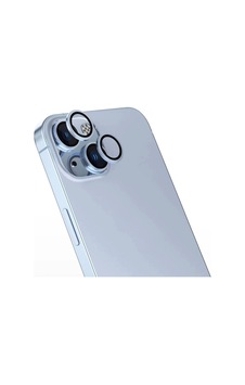 Apple Uyumlu iPhone 16 Plus Zore Cl-15 Parmak İzi Bırakmayan Anti-reflective Kamera Lens Koruyucu