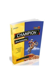 Dilko Yayıncılık 8. Sınıf Champion Worksheets/Dilko Yayıncılık Dilko Yayıncılık 8. Sınıf Champion Worksheets/Dilko Yayıncılık