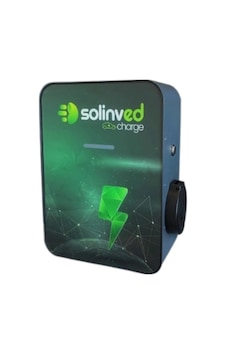 Solinved Radius 22 Kw Ac Elektrikli Araç Şarj İstasyonu