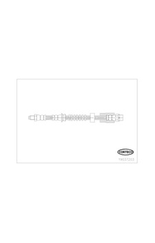 Corteco - Frenhortumu On Fren Hortumu Bmw F10 F21 F30 F80 11 18 610mm AOD-CORTECO 19037203
