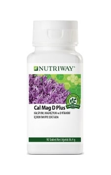 Amway Calcium Magnesium D Plus Nutrıway 90 Tablet Amway Calcium Magnesium D Plus Nutrıway 90 Tablet
