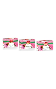 Doğuş Ekinezya Süzen Poşet Bardak Çayı 3'lü 20 x 1.75 G Doğuş Ekinezya Süzen Poşet Bardak Çayı 3'lü 20 x 1.75 G