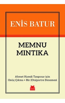 Memnu Mıntıka - Enis Batur - Kırmızı Kedi Memnu Mıntıka - Enis Batur - Kırmızı Kedi
