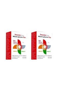 Imuneks Micro-Glucan Plus 30 Kapsül Beta Glukan 2