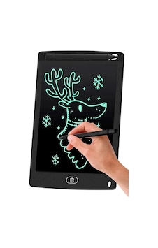 Mucit Home 8.5 Inç Lcd Digital Çocuk Yazı Çizim Tableti - Siyah Mucit Home 8.5 Inç Lcd Digital Çocuk Yazı Çizim Tableti - Siyah