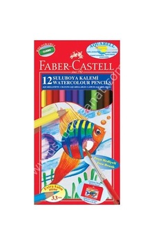 Faber Castell Aquarell Boya Kalemi 12 Renk Tam Boy Set Diğer Faber Castell Aquarell Boya Kalemi 12 Renk Tam Boy Set Diğer