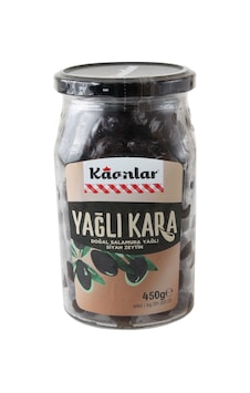 Kaanlar Yağlı Kara Siyah Zeytin 450 G 7'li Avantaj Paketi Mıchu