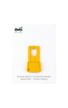 Pilsan Akülü Araba Kontak Anahtarı Pilsan Akülü Araba Kontak Anahtarı