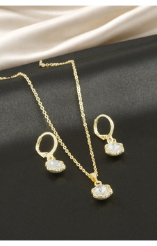 Yıldız Taşlı Set Kolye 11 21683370 Yıldız Taşlı Set Kolye 11 21683370