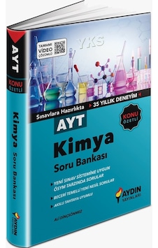 Aydın Yayınları Ayt Kimya Soru Bankası (395072741) Aydın Yayınları Ayt Kimya Soru Bankası (395072741)