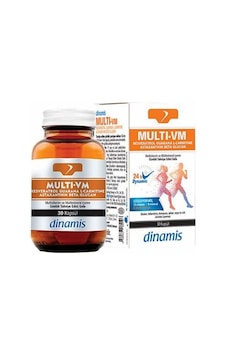 Dinamis Multi Vm - Multivitamin ve Multimineral 30 Tablet Dinamis Multi Vm - Multivitamin ve Multimineral 30 Tablet