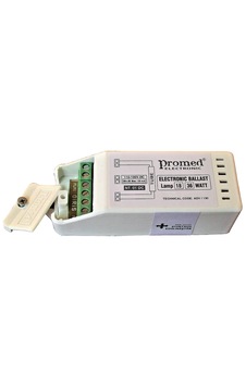 110 V.dc 15-18-36 W Floresan Ve Uv Dezenfeksiyon Ampul Balastı