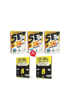 Sempatik 36 Haftalık Deneme Türkçe-matematik-fen Bilimleri -hediyeli