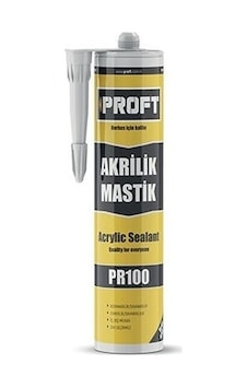 Proft Akrilik Mastik PR100 Krem/Cream Krem Krem Proft Akrilik Mastik PR100 Krem/Cream Krem Krem