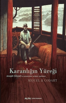 Karanlığın Yüreği (Ciltli) - Stephane Miquel, Loic Godart - Alfa Yayınları