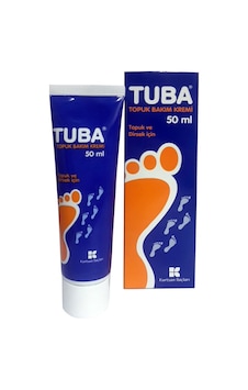 Tuba Topuk Bakım Kremi 50 ML Tuba Topuk Bakım Kremi 50 ML