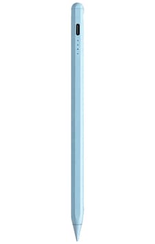 K2259 İpad Uyumlu Dokunmatik Stylus Kalem - Mavi Diğer K2259 İpad Uyumlu Dokunmatik Stylus Kalem - Mavi Diğer