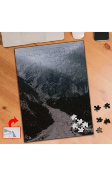Uçurumlardan Gelen Işık 240 Parça Puzzle Yapboz Tablo-a017