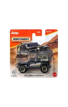 C0859 Matchbox 1:64 Tekli Arabalar Jeep Wrangler Superlıft Jhn74 Çok Renkli