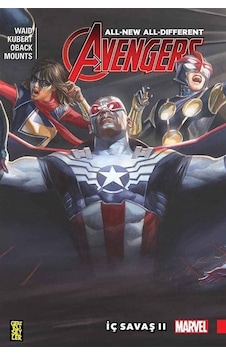 All-New All-Different Avengers 3: İç Savaş 2 - Mark Waid - Gerekli Şeyler