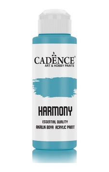 Cadence Harmony Akrilik Boya Har-020 Irmak Mavisi 120ml Cadence Harmony Akrilik Boya Har-020 Irmak Mavisi 120ml