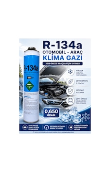 R134a Araç Klima Gazı 0,650 Gram Otomobil Klima Gazı R134a Araç Klima Gazı 0,650 Gram Otomobil Klima Gazı