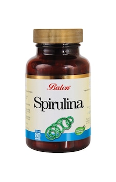 Balen Spirulina (Mavi-Yeşil Alg) Kapsül Balen Spirulina (Mavi-Yeşil Alg) Kapsül