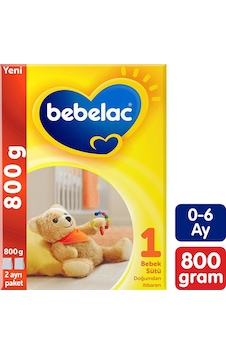 Bebelac 1 Devam Sütü 800 G