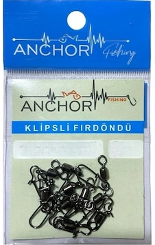 Anchor Klipsli Fırdöndü No:6 10lu Paket Anchor Klipsli Fırdöndü No:6 10lu Paket