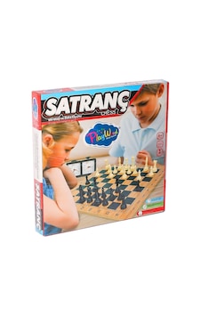 Ony-396 Ahşap Satranç -onyıl Ony-396 Ahşap Satranç -onyıl