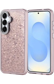 Galaxy Uyumlu S25 Plus Kılıf Taşlı Tasarımlı Zore Kapi Kapak Galaxy Uyumlu S25 Plus Kılıf Taşlı Tasarımlı Zore Kapi Kapak