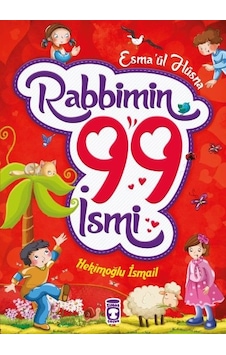 Rabbimin 99 İsmi - Esma'ül Hüsna (Fleksi Cilt) Rabbimin 99 İsmi - Esma'ül Hüsna (Fleksi Cilt)