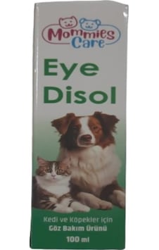 Mommies Care Kedi Köpek Eye Disol Göz Bakım Ürünü 100 ML Mommies Care Kedi Köpek Eye Disol Göz Bakım Ürünü 100 ML