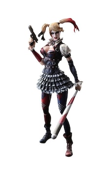 Batman Arkham Knight Play Arts Kai Harley Quinn Batman Arkham Knight Play Arts Kai Harley Quinn