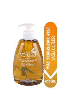 Verdaa Bitkisel Okaliptus Yüz Temizleme ve Bakım Jeli Ph 5.5 400 ML