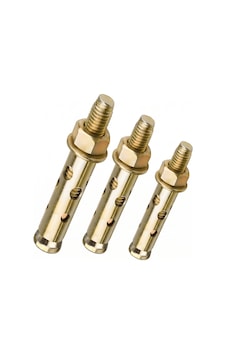50 Adet 8x100 Mm Gömlekli Çelik Dübel 50 Adet 8x100 Mm Gömlekli Çelik Dübel