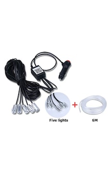 Araç İçi Atmosfer Ambiyans Led Neon Ip Led Rgb App Kontrollü 5 Parça 0 Araç İçi Atmosfer Ambiyans Led Neon Ip Led Rgb App Kontrollü 5 Parça 0