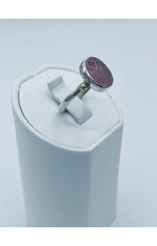 925 Silver Pembe Gümüş Yüzük 925 Silver Pembe Gümüş Yüzük