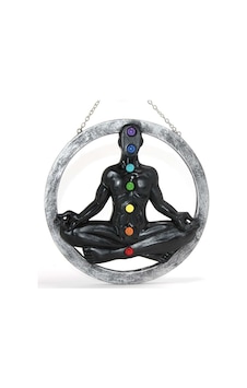Polyester Duvara Asmalı 7 Chakra Pano Dekoratif Hediyelik Polyester Duvara Asmalı 7 Chakra Pano Dekoratif Hediyelik