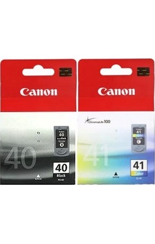 Canon 0615b043 Pg-40/cl-41 Multıpack Murekkep Kartus