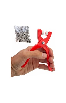 Yuvarlak Halkalı Kuş Gözü Pensesi 9.5 Mm - Bebek Elbise Çıtçıt Montaj Seti 100lü 79289420 Yuvarlak Halkalı Kuş Gözü Pensesi 9.5 Mm - Bebek Elbise Çıtçıt Montaj Seti 100lü 79289420
