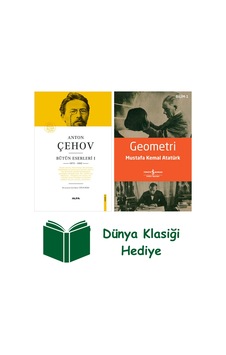 Anton Çehov Bütün Eserleri 1 Ciltli + Geometri + Dünya Klasiği Hediye Anton Çehov Bütün Eserleri 1 Ciltli + Geometri + Dünya Klasiği Hediye