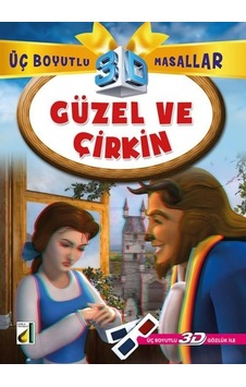 Güzel ve Çirkin - Üç Boyutlu Masallar- Damla Yayınevi Güzel ve Çirkin - Üç Boyutlu Masallar- Damla Yayınevi