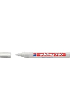 Edding 750 Paint Markör Beyaz 10'Lu 1 Kutu Edding 750 Paint Markör Beyaz 10'Lu 1 Kutu