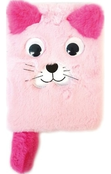 Dolphin Pn-336 Peluş Hatıra Defteri Pembe Dolphin Pn-336 Peluş Hatıra Defteri Pembe