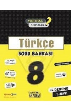 8.Sınıf LGS Türkçe Soru Bankası- Üçgen Akademi 8.Sınıf LGS Türkçe Soru Bankası- Üçgen Akademi