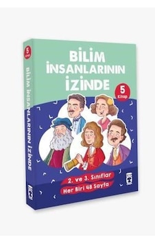 Bilim İnsanlarının İzinde Serisi Seti - 5 Kitap Takım - Mustafa Orakçı - Timaş Çocuk Bilim İnsanlarının İzinde Serisi Seti - 5 Kitap Takım - Mustafa Orakçı - Timaş Çocuk