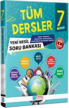 Evrensel 7. Sınıf Tüm Dersler Video Çözümlü Soru Bankası Evrensel İletişim Yayınları