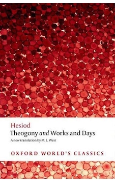 Theogony And Works And Days Theogony And Works And Days